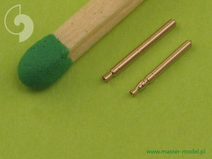 画像3: MASTER[AM-72-009]Bf 109 E3 - E9, T armament set (MG 17 tips, MG FF barrels) (3)