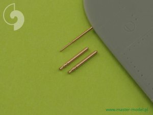 画像2: MASTER[AM-72-010]Bf 109 F, G1 - G4 armament set (MG 17 tips) & Pitot Tube (2)