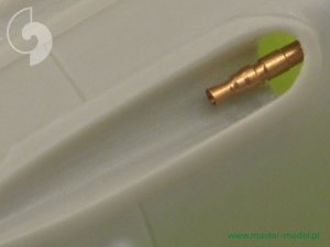 画像3: MASTER[AM-72-010]Bf 109 F, G1 - G4 armament set (MG 17 tips) & Pitot Tube (3)