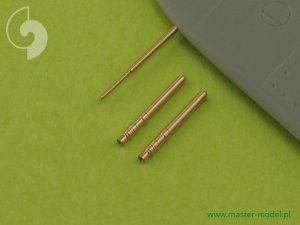 画像2: MASTER[AM-72-011]Bf 109 G5 - G14, K armament set (MG 131 tips) & Pitot Tube (2)