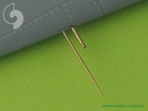 画像4: MASTER[AM-72-012]Fw 190 A2 - A5 armament set (MG 17, MG FF, MG 151 barrel tips) & Pitot Tube (4)