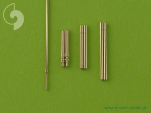画像1: MASTER[AM-72-013]Fw 190 A6 armament set (MG 17, MG 151 barrel tips) & Pitot Tube (1)