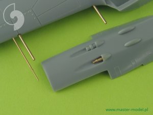 画像2: MASTER[AM-72-013]Fw 190 A6 armament set (MG 17, MG 151 barrel tips) & Pitot Tube (2)