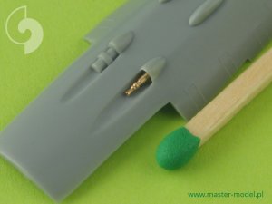 画像3: MASTER[AM-72-013]Fw 190 A6 armament set (MG 17, MG 151 barrel tips) & Pitot Tube (3)