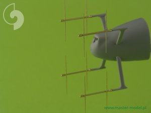 画像2: MASTER[AM-72-016]German radar FuG 220 Lichtenstein SN-2 (used on nightfighters Bf 110, Ju 88 and other) (2)