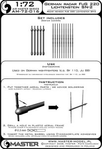 画像4: MASTER[AM-72-016]German radar FuG 220 Lichtenstein SN-2 (used on nightfighters Bf 110, Ju 88 and other) (4)