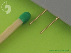 画像3: MASTER[AM-72-017]Japanese Type 99 20mm Mark 2 gun barrels (4pcs) (3)