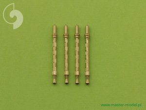 画像1: MASTER[AM-72-031]British Mk 2 Browning .303 caliber (7,7mm) with flash hider (4pcs) (1)