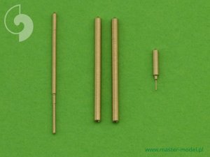 画像1: MASTER[AM-72-032]He-162 Salamander - armament and detail set (MG 151 barrel tips, nose gear indicator and Pitot Tube) (1)