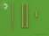 画像1: MASTER[AM-72-032]He-162 Salamander - armament and detail set (MG 151 barrel tips, nose gear indicator and Pitot Tube) (1)