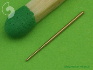 画像2: MASTER[AM-72-032]He-162 Salamander - armament and detail set (MG 151 barrel tips, nose gear indicator and Pitot Tube) (2)