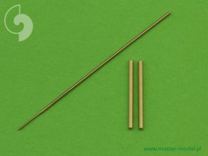 画像1: MASTER[AM-72-033]Me-163A Komet - armament set (MG 151 barrel tips) & Pitot Tube (1)