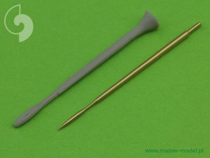 画像2: MASTER[AM-72-037]SEPECAT Jaguar GR1/GR3 Pitot Tube & Angle Of Attack probe (2)