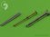 画像2: MASTER[AM-72-038]M197 - Three-barrelled rotary 20mm cannon - turned barrels with etched barrel clamps - used on AH-1 Cobra (2)