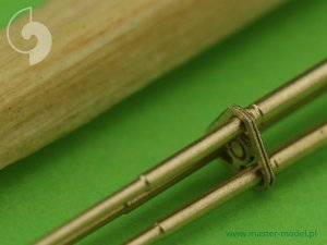 画像5: MASTER[AM-72-038]M197 - Three-barrelled rotary 20mm cannon - turned barrels with etched barrel clamps - used on AH-1 Cobra (5)