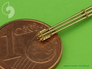 画像2: MASTER[AM-72-039]M61 A1 Vulcan - Six-barrelled rotary 20mm cannon - turned barrels with etched barrel clamps (2)