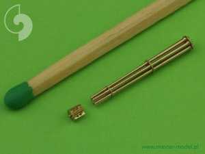 画像3: MASTER[AM-72-039]M61 A1 Vulcan - Six-barrelled rotary 20mm cannon - turned barrels with etched barrel clamps (3)