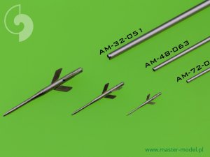 画像2: MASTER[AM-72-045]MiG-21 F-13 (Fishbed C) - Pitot Tube (2)