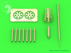 画像2: MASTER[AM-72-063]Fairchild A-10 Thunderbolt II - GAU-8 Avenger gun tip and Pitot Tube (2)