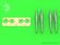 画像1: MASTER[AM-72-065]Hawker Typhoon Mk IB late type cannons with covered barrels (1)