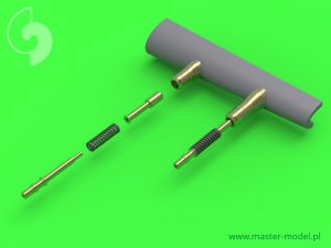 画像2: MASTER[AM-72-067]Hawker Hurricane Mk IIC - Hispano Mk II 20mm cannons (with round recoil springs) (2)