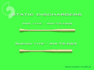 画像3: MASTER[AM-72-068]Static dischargers - type used on MiG jets (14psc) (3)