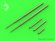 画像1: MASTER[AM-72-072]MiG-17PF (Fresco D) - 23mm gun barrels set & Pitot Tubes (1)