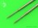 画像2: MASTER[AM-72-072]MiG-17PF (Fresco D) - 23mm gun barrels set & Pitot Tubes (2)