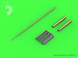 画像2: MASTER[AM-72-074]Shenyang J-6/F-6 - gun barrels set, & Pitot Tube (2)