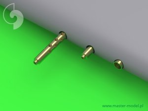 画像2: MASTER[AM-72-086]F6F Hellcat - early armament (.50 cal Browning barrels with drilled cooling jackets) (2)