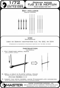 画像4: MASTER[AM-72-089]German radar FuG 218 "NEPTUN" (used on nightfighters Me 262, Ar 234 and other) (4)