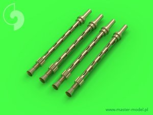 画像2: MASTER[AM-72-091]De Havilland Mosquito NF Mk.II / FB Mk.VI - Pitot tube & armament set (Browning .303 barrels and Hispano 20mm barrel tips) (2)