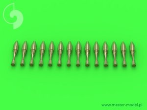 画像2: MASTER[AM-72-093]Static dischargers  - type used on modern Sukhoi jets (Su-27, Su-30, Su-33, Su-34 and other)  (12pcs+2spare) (2)