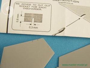 画像3: MASTER[AM-72-093]Static dischargers  - type used on modern Sukhoi jets (Su-27, Su-30, Su-33, Su-34 and other)  (12pcs+2spare) (3)