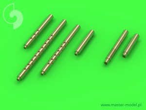 画像1: MASTER[AM-72-094]P-38 Lightning - early armament (.50 cal Brownings with drilled cooling jackets & early and late 20mm cannon tips) (1)