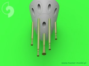 画像3: MASTER[AM-72-096]P-38M Lightning - .50 cal Brownings and 20mm cannon tips with flash hiders (3)