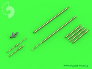 画像1: MASTER[AM-72-104]Su-9 / Su-11 (Fishpot / Fishpot C) - Pitot Tubes and missile rails heads (1)