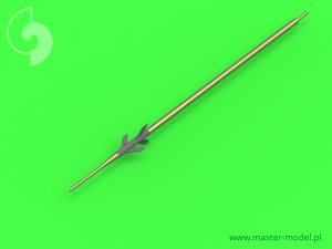 画像2: MASTER[AM-72-104]Su-9 / Su-11 (Fishpot / Fishpot C) - Pitot Tubes and missile rails heads (2)