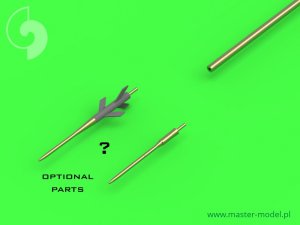 画像4: MASTER[AM-72-104]Su-9 / Su-11 (Fishpot / Fishpot C) - Pitot Tubes and missile rails heads (4)