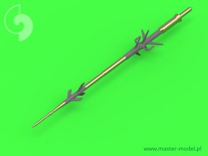 画像2: MASTER[AM-72-105]Su-15 (Flagon) - Pitot Tubes (optional parts for all versions) (2)