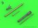 画像1: MASTER[AM-72-110]Mi-24 (Hind D/E) - JakB-12.7 machine gun barrel and DUAS probe (metal and resin parts) (1)