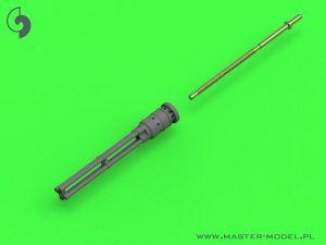 画像4: MASTER[AM-72-110]Mi-24 (Hind D/E) - JakB-12.7 machine gun barrel and DUAS probe (metal and resin parts) (4)