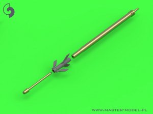 画像5: MASTER[AM-72-110]Mi-24 (Hind D/E) - JakB-12.7 machine gun barrel and DUAS probe (metal and resin parts) (5)