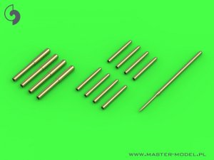 画像1: MASTER[AM-72-111]A-1 Skyraider - 20mm cannon barrels and Pitot Tube (1)