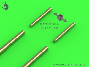 画像2: MASTER[AM-72-111]A-1 Skyraider - 20mm cannon barrels and Pitot Tube (2)
