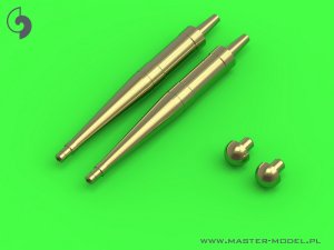 画像1: MASTER[AM-72-116]Spitfire Mk.VIII/IXc - Hispano 20mm cannons in fairings (fit to Eduard) (1)