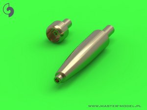 画像2: MASTER[AM-72-118]Spitfire Mk.IXe/XVIe late version (rounded fairings) - Hispano 20mm & Browning .50cal in fairings (fit to Eduard) (2)