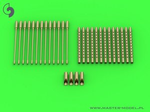 画像1: MASTER[AM-72-125]Boeing B-17 Flying Fortress - machine gun set - Browning M2 aircraft .50 caliber barrels with flash hiders (1)