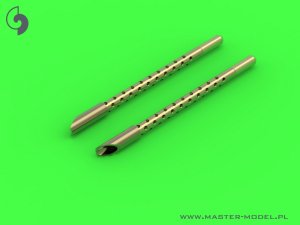 画像2: MASTER[AM-72-125]Boeing B-17 Flying Fortress - machine gun set - Browning M2 aircraft .50 caliber barrels with flash hiders (2)