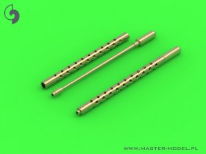 画像3: MASTER[AM-72-125]Boeing B-17 Flying Fortress - machine gun set - Browning M2 aircraft .50 caliber barrels with flash hiders (3)